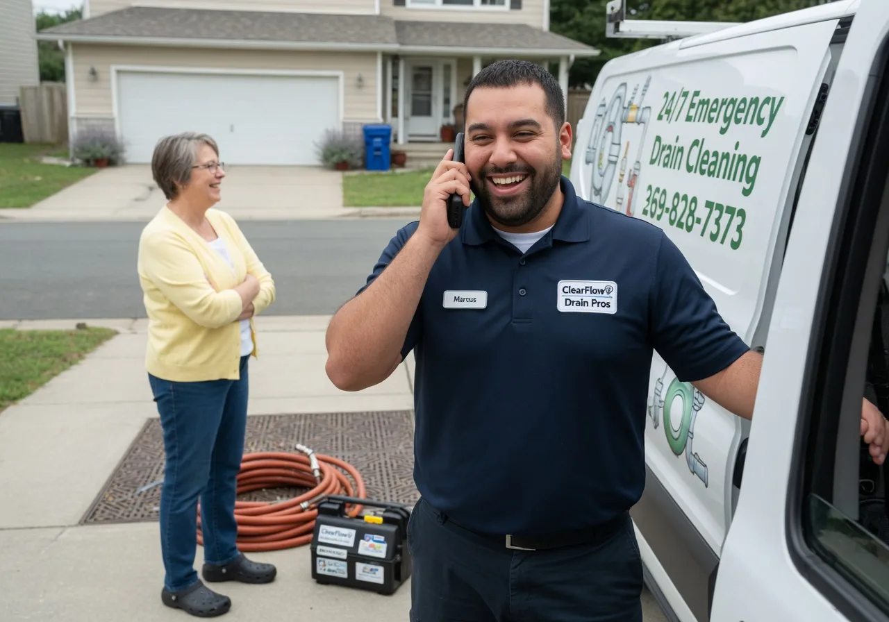 Emergency Drain Services in Athens, IL